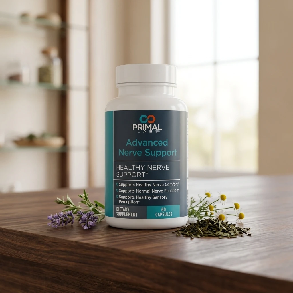 Advanced Nerve Support lifestyle photo